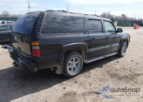 2004 GMC Yukon Xl 1500 Slt z USA, uszkodzony, nr VIN 1GKFK16Z84J103297